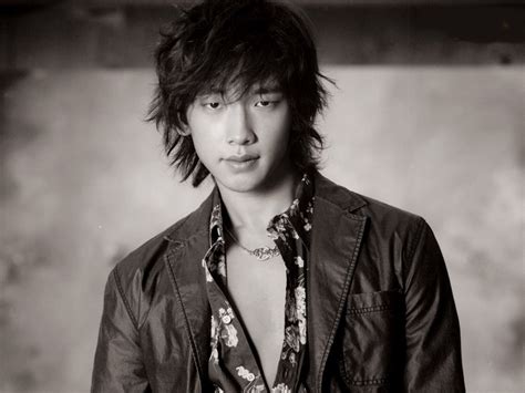 Korean Actor Singer Rain Picture Gallery