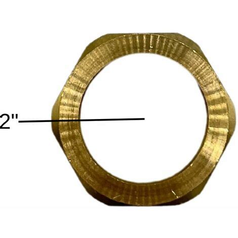 Berwurfmutter Messing Flachdichtend Solarindustrie Heizungstechnik