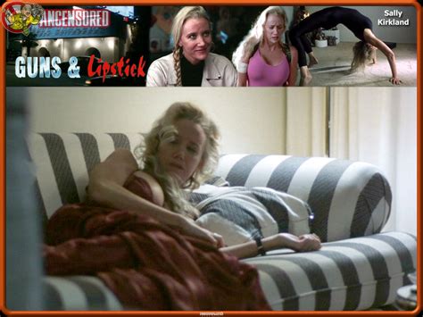 Naked Sally Kirkland In Guns Lipstick