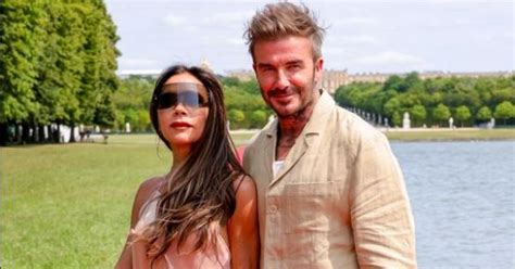 David Beckham La Dedica Romantica Per L Anniversario Di Matrimonio