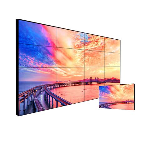 lcd video wall bringing  visuals  life