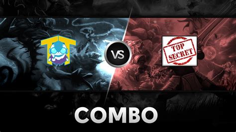 Combo By Team Tinker Vs Team Secret XMG Captains Draft Season 2 YouTube