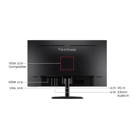 ViewSonic VA2732-MH 27 Inch Monitor - Build my pc
