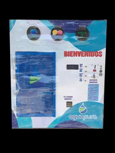 Purificadora Despachador Maquina Vending Agua Purificada Meses Sin