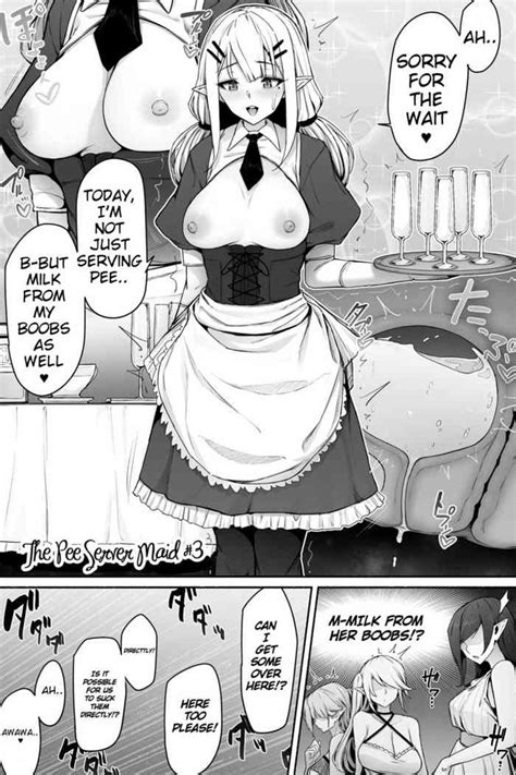 The Pee Server Maid Nhentai Hentai Doujinshi And Manga