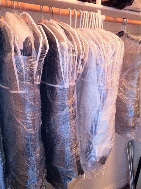 Tips For Packing Hanging Clothes For A Move Use Plastic Wrap And