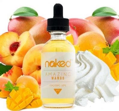 Naked Amazing Mango E Juice Review Vape Makerz