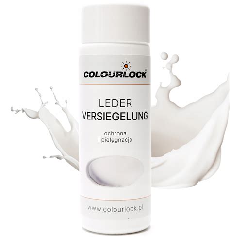 Colourlock Leder Versiegelung Niska Cena Na Allegro Pl