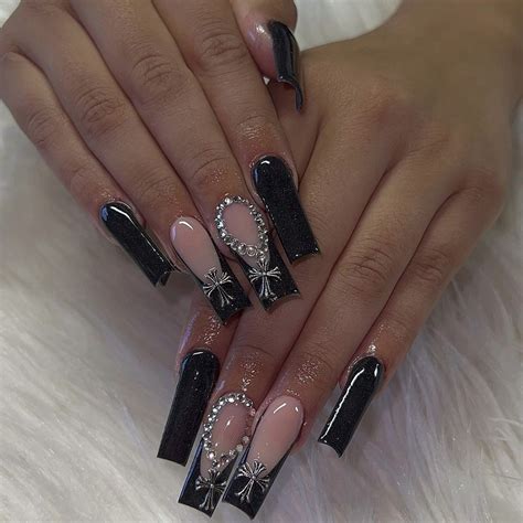 Pin By Adri On Nails Idea In 2024 Gold Acrylic Nails Glittery Acrylic Nails Acrylic Nails Nude