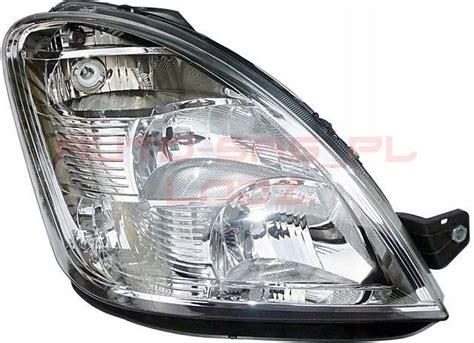 Lampa Przednia Tyc Reflektor Prawy Lampa Iveco Daily E