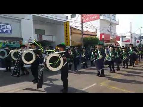 Fanfarra do Colégio Mailon Medeiros desfile em Bandeirantes PR 07 09