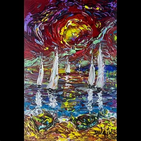 Van Gogh Sky 12 X 8 Duaiv