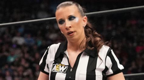 Jimmy Korderas Questions If Anyone Wants To See Aew Referee Aubrey