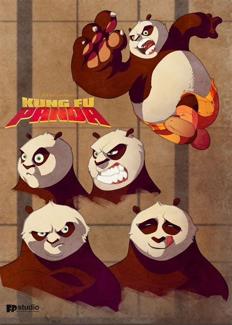 Kungfu Panda Comic By Fpeniche On Deviantart Kung Fu Panda Panda