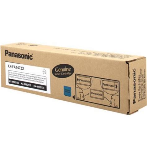 Toner Originale KX-FAT472X PANASONIC Conf.1 - Pag.2000