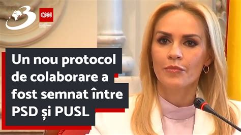 Un nou protocol de colaborare a fost semnat între PSD și PUSL YouTube