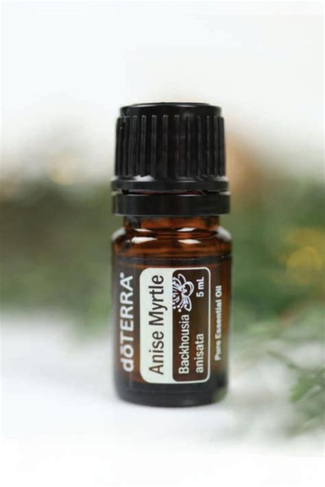 Doterra Anise Myrtle Essential Oil Doterra Home Essential Oils