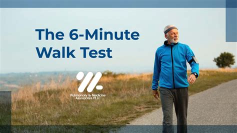 6 Minute Walk Test Explained Pma Pulmonary And Medicine