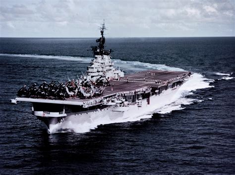 The U.S. Navy Built 24 Of These Aircraft Carriers (They Sailed for ...