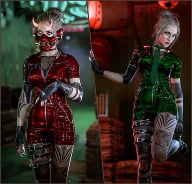 Nola Dreamer S Outfit Cocktail Babe Archive XL At Cyberpunk 2077 Nexus Mods And Community