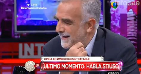 El Incómodo Momento Que Antonio Stiuso Le Hizo Pasar Al Ahora