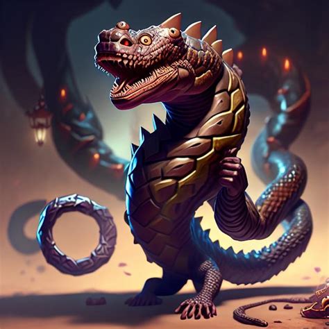 La Aterradora Y Fascinante Lamia Mujer Serpiente Maldita Por Los