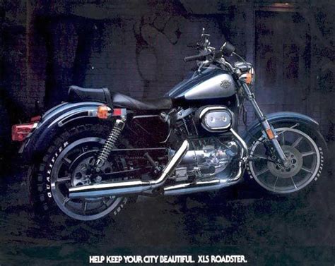 1983 Harley Davidson Xls 1000 Roadster Motozombdrivecom