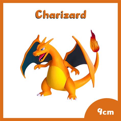 Ready Store Charizard Figure Pokemon Figures Charizard Model Pokemon