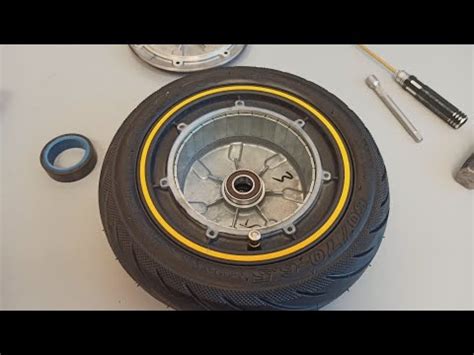Замена любых подшипников электросамокатов своими руками! - YouTube