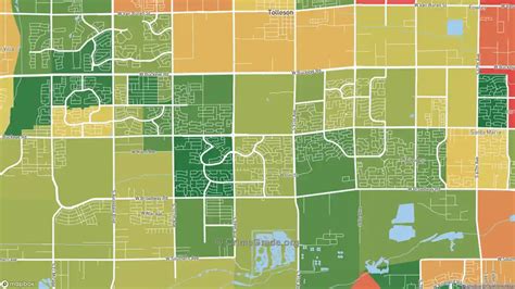 Estrella-Tolleson, Tolleson, AZ Violent Crime Rates and Maps ...