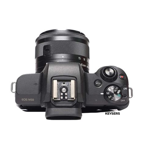 USED: Canon EOS M50 Bundle | Keysers