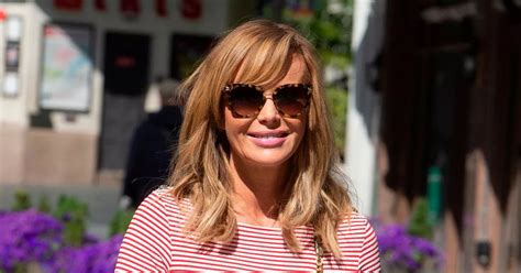 BGT S Amanda Holden Suffers Nipple Wardrobe Malfunction In Nude Cocktail Dress Daily Star
