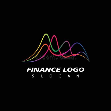Business Finance Stock Exchange Charts Market Logo Stock Vector ...