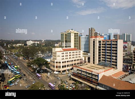 Nairobi Skyline Hi Res Stock Photography And Images Alamy