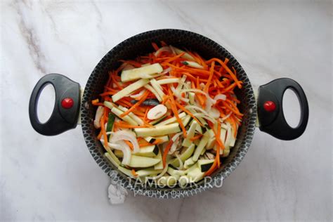 Лапша удон со свининой в соусе терияки — рецепт с фото пошагово