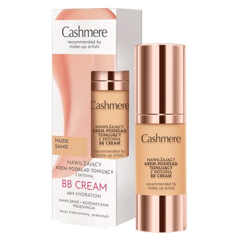 Krem BB Podkład Nawilżająco Tonujący Nude Sand Cashmere