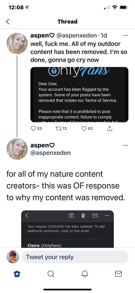 Confirmed!! @OnlyFans bans outdoor content - Adult Industry NewsAdult