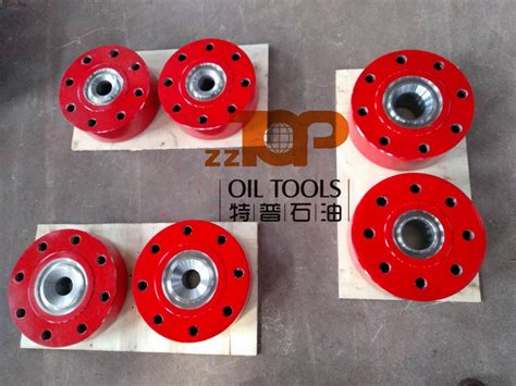 10000psi DSAF Double Studded Adapter Flange Wellhead Connection API 6A