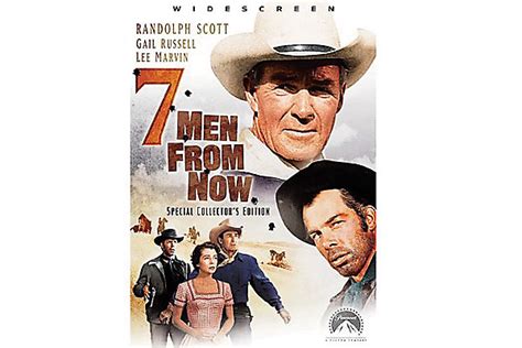 From Dundees Desk Another Look Seven Men From Now Randolph Scott 1956