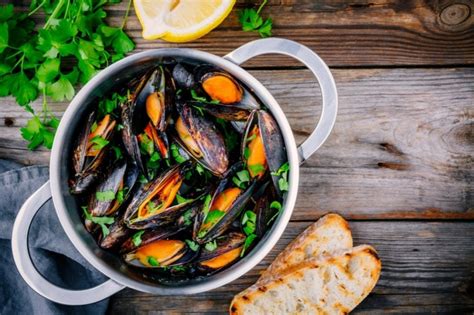 Мидии в белом вине и сливочном соусе - одно из вкуснейших блюд на Кипре ...