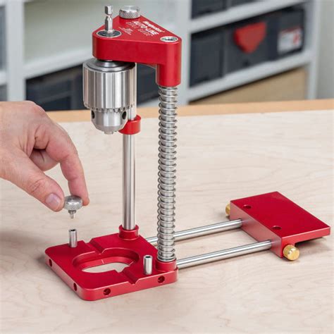 Precision Drill Guide - Woodpeckers Auto-Line Guide