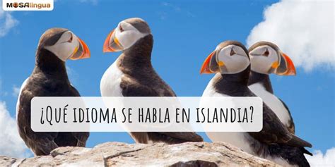 ¿qué Idioma Se Habla En Islandia Mosalingua