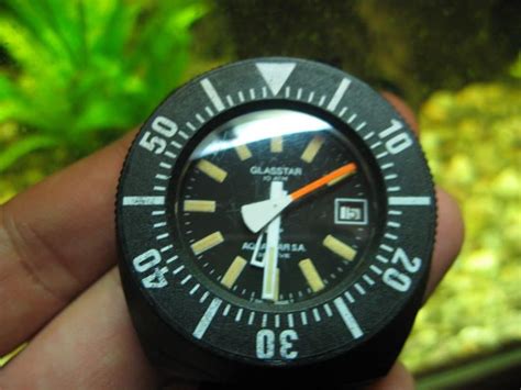 FS: Aquastar Glasstar diver | WatchUSeek Watch Forums