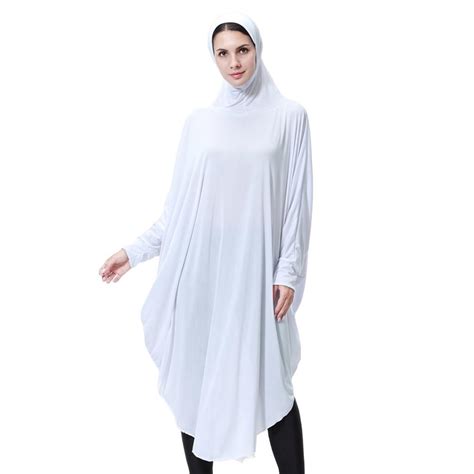 Middle Eastern Clothing Fashion Muslim Women Prayer Dress Robe Islamic