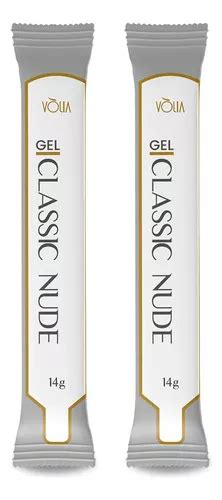 Kit Sach S Gel Classic Nude Refil Alongamento G Vlia Parcelamento Sem Juros