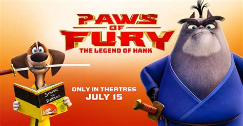 Paws Of Fury The Legend Of Hank Screening Giveaway The Reel Godfather