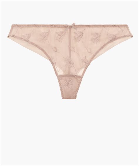 Aubade Strings Tangas Softessence Tanga Nude Skin