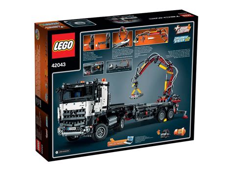 Lego Technic 42043 - Mercedes-Benz Arocs 3245