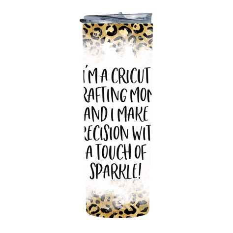 Funny Cricut Mom 2 20 Oz Straight Skinny Tumbler 17 Shop Today Get
