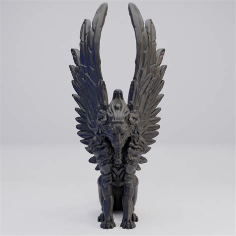 Hot Goblin スフィンクス ミニチュア ホットゴブリン 座りポーズ 守護者